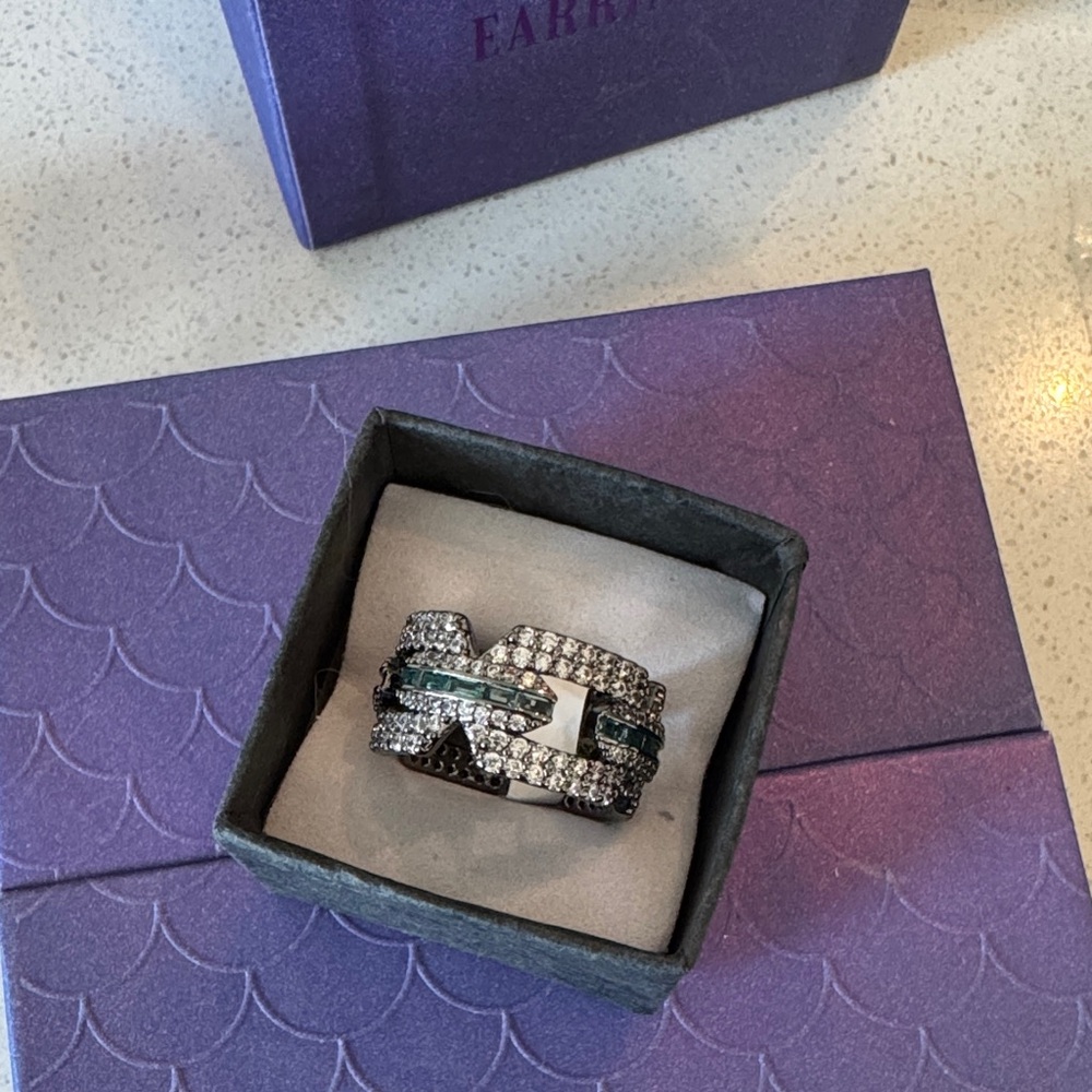 A Sirens Covenant Bomb Party Sirens Ring